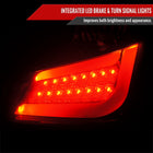 2011-2013 Scion tC LED Tail Lights (Glossy Black Housing/Smoke Lens)