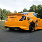 2011-2013 Scion tC LED Tail Lights (Glossy Black Housing/Smoke Lens)