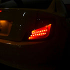 2011-2013 Scion tC LED Tail Lights (Glossy Black Housing/Smoke Lens)