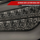 2011-2013 Scion tC LED Tail Lights (Glossy Black Housing/Smoke Lens)
