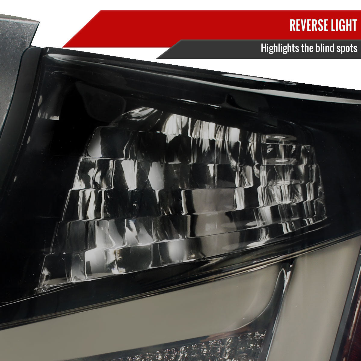 2011-2013 Scion tC LED Tail Lights (Glossy Black Housing/Smoke Lens)