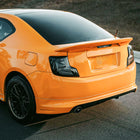 2011-2013 Scion tC LED Tail Lights (Glossy Black Housing/Smoke Lens)