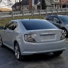 2011-2013 Scion tC LED Tail Lights (Chrome Housing/Smoke Lens)