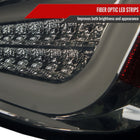 2011-2013 Scion tC LED Tail Lights (Chrome Housing/Smoke Lens)
