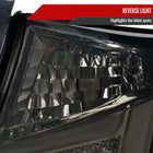 2011-2013 Scion tC LED Tail Lights (Chrome Housing/Smoke Lens)