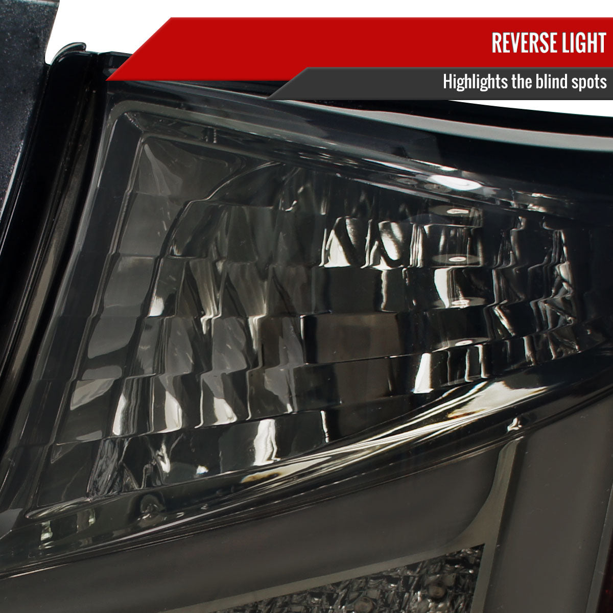 2011-2013 Scion tC LED Tail Lights (Chrome Housing/Smoke Lens)