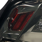2011-2013 Scion tC LED Tail Lights (Chrome Housing/Smoke Lens)