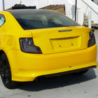 2011-2013 Scion tC LED Tail Lights (Chrome Housing/Smoke Lens)