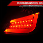 2011-2013 Scion tC LED Tail Lights (Matte Black Housing/Clear Lens)