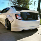 2011-2013 Scion tC LED Tail Lights (Matte Black Housing/Clear Lens)