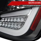 2011-2013 Scion tC LED Tail Lights (Matte Black Housing/Clear Lens)