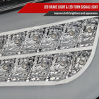 2011-2013 Scion tC LED Tail Lights (Matte Black Housing/Clear Lens)