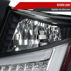 2011-2013 Scion tC LED Tail Lights (Matte Black Housing/Clear Lens)