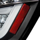 2011-2013 Scion tC LED Tail Lights (Matte Black Housing/Clear Lens)