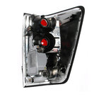 2004-2015 Nissan Titan Tail Lights (Chrome Housing/Smoke Lens)