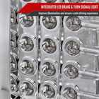 2004-2015 Nissan Titan LED Tail Lights (Chrome Housing/Clear Lens)