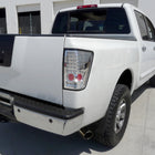 2004-2015 Nissan Titan LED Tail Lights (Chrome Housing/Clear Lens)