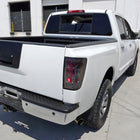 2004-2015 Nissan Titan Tail Lights (Chrome Housing/Smoke Lens)