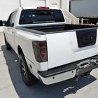 2004-2015 Nissan Titan Tail Lights (Chrome Housing/Smoke Lens)