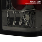2004-2015 Nissan Titan Tail Lights (Chrome Housing/Smoke Lens)