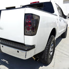 2004-2015 Nissan Titan Tail Lights (Chrome Housing/Smoke Lens)