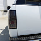 2004-2015 Nissan Titan LED Tail Lights (Chrome Housing/Smoke Lens)