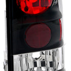 2004-2015 Nissan Titan Tail Lights (Matte Black Housing/Clear Lens)