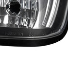2004-2015 Nissan Titan Tail Lights (Matte Black Housing/Clear Lens)