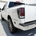 2004-2015 Nissan Titan Tail Lights (Matte Black Housing/Clear Lens)