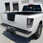 2004-2015 Nissan Titan LED Tail Lights (Matte Black Housing/Clear Lens)