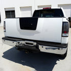 2004-2015 Nissan Titan LED Tail Lights (Matte Black Housing/Clear Lens)