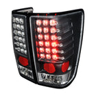 2004-2015 Nissan Titan LED Tail Lights (Matte Black Housing/Clear Lens)