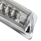 2004-2015 Nissan Titan LED 3rd Brake Light (Chrome Housing/Clear Lens)