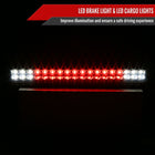 2004-2015 Nissan Titan LED 3rd Brake Light (Chrome Housing/Smoke Lens)