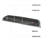 2004-2015 Nissan Titan LED 3rd Brake Light (Chrome Housing/Smoke Lens)