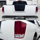 2004-2015 Nissan Titan LED Tail Lights (Chrome Housing/Red Clear Lens)