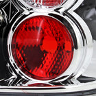 2004-2009 Hyundai Tucson Tail Lights (Chrome Housing/Clear Lens)