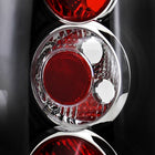2004-2009 Hyundai Tucson Tail Lights (Matte Black Housing/Clear Lens)