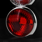 2004-2009 Hyundai Tucson Tail Lights (Matte Black Housing/Clear Lens)