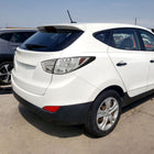 2010-2012 Hyundai Tucson LED Tail Lights (Chrome Housing/Clear Lens)