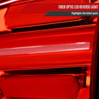 2016-2018 Hyundai Tucson LED Bar Tail Lights(Chrome Housing/Red Lens)