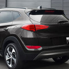 2016-2018 Hyundai Tucson LED Bar Tail Lights(Chrome Housing/Red Lens)