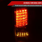 2007-2013 Toyota Tundra LED Tail Lights (Chrome Housing/Clear Lens)