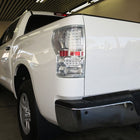 2007-2013 Toyota Tundra LED Tail Lights (Chrome Housing/Clear Lens)