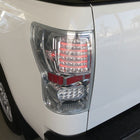 2007-2013 Toyota Tundra LED Tail Lights (Chrome Housing/Clear Lens)