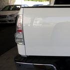 2007-2013 Toyota Tundra LED Tail Lights (Chrome Housing/Clear Lens)