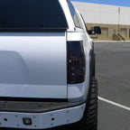 2007-2013 Toyota Tundra LED Tail Lights (Chrome Housing/Smoke Lens)