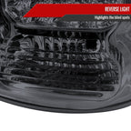 2007-2013 Toyota Tundra LED Tail Lights (Chrome Housing/Smoke Lens)