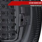2007-2013 Toyota Tundra LED Tail Lights (Chrome Housing/Smoke Lens)