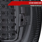 2007-2013 Toyota Tundra LED Tail Lights (Chrome Housing/Smoke Lens)